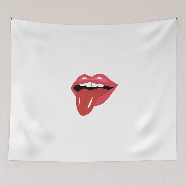 Item preview, Pegatina para la lengua designed and sold by hsstudio2025.