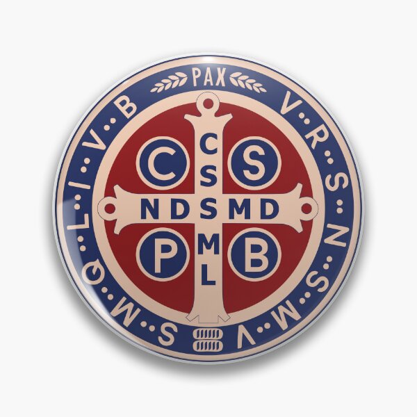 Item preview, Benedictine Medal designed and sold by Loreto Studio.