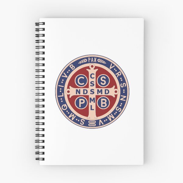 Item preview, Benedictine Medal designed and sold by Loreto Studio.