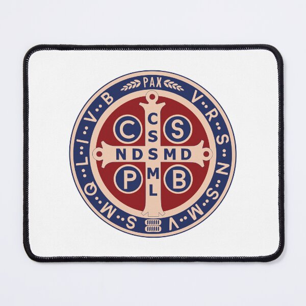 Item preview, Benedictine Medal designed and sold by Loreto Studio.