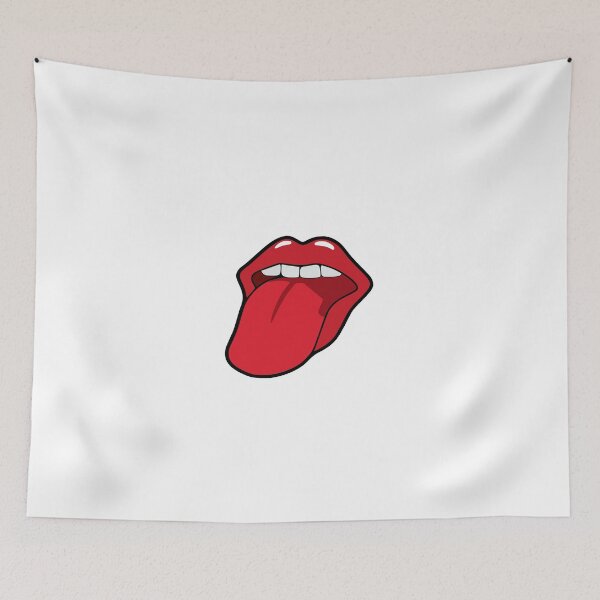 Item preview, Pegatina para la lengua designed and sold by hsstudio2025.