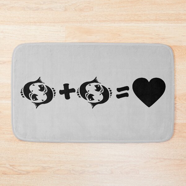 Item preview, Pisces + Pisces designed and sold by Astrology Horoscope Art.