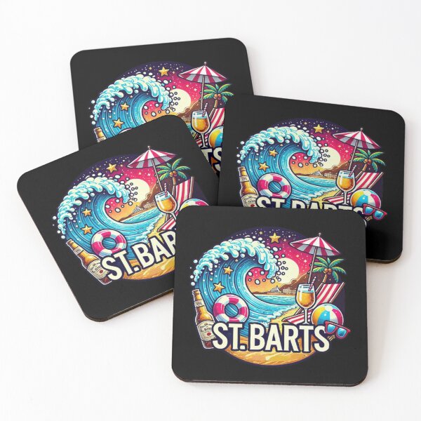 Item preview, St. Barts designed and sold by Myra365Art.