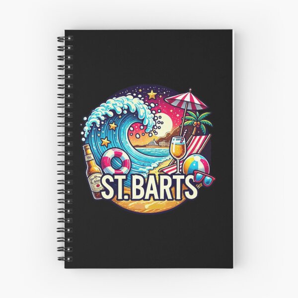 Item preview, St. Barts designed and sold by Myra365Art.