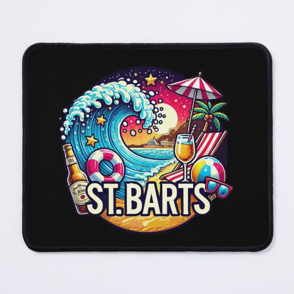 Item preview, St. Barts designed and sold by Myra365Art.