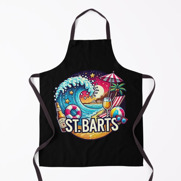 Item preview, St. Barts designed and sold by Myra365Art.