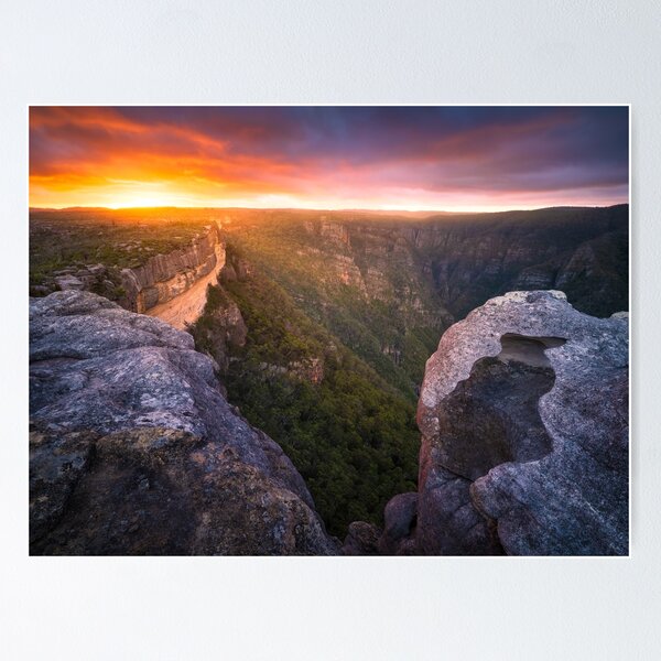 Item preview, Kanangra Walls, Kanangra-Boyd National Park, New South Wales, Australia designed and sold by Michael Boniwell.