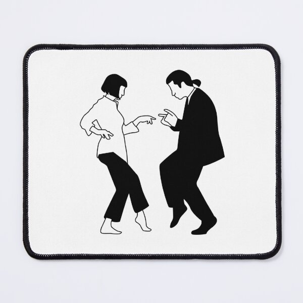 Item preview, Copy of pulp fiction shirt designed and sold by mumsilp.