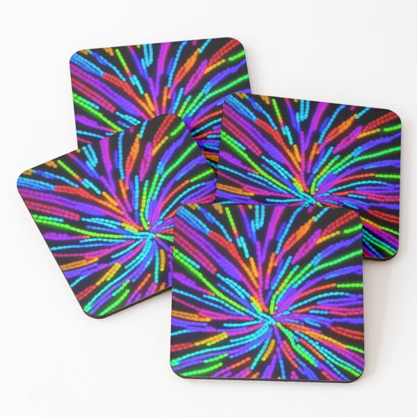 Item preview, Neon Psychedelic Art designed and sold by TheDarkWardrobe.
