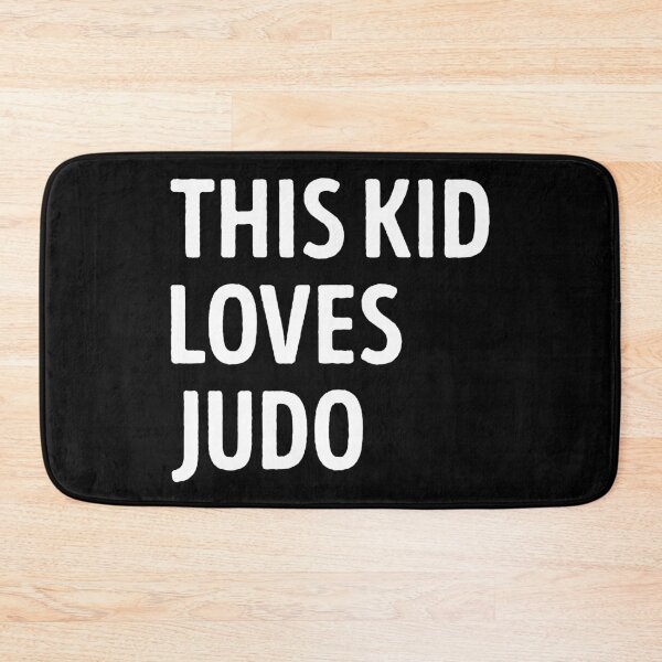 Artikelvorschau, Dieses Kind liebt Judo. Lustiger Judo-Liebhaber entworfen und verkauft von RareBunny.