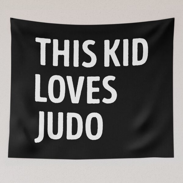 Item preview, This Kid Loves Judo Funny Judo Lover designed and sold by RareBunny.