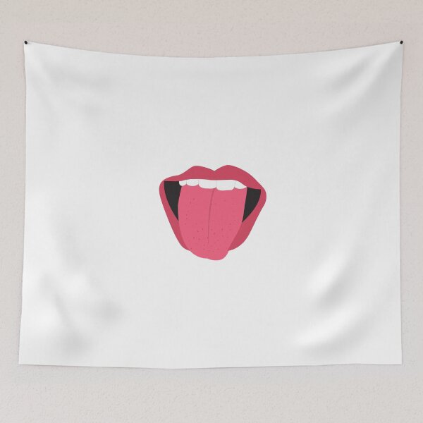 Item preview, Pegatina para la lengua designed and sold by hsstudio2025.