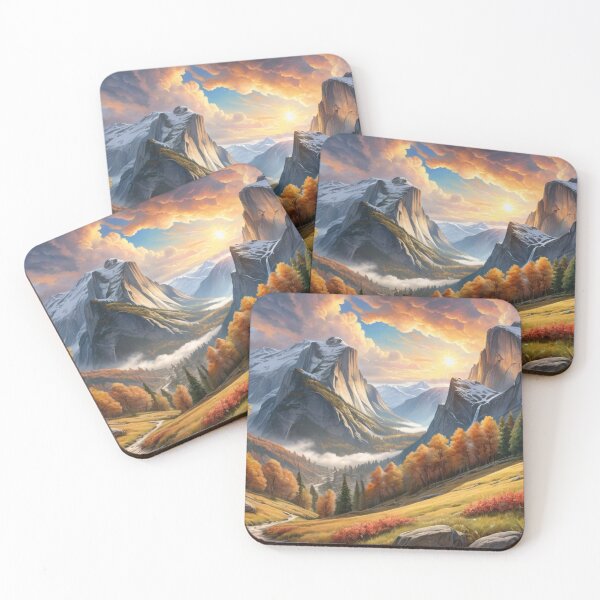 Item preview, Autumn in the mounatins designed and sold by ArtStore-EC.