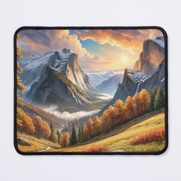 Item preview, Autumn in the mounatins designed and sold by ArtStore-EC.