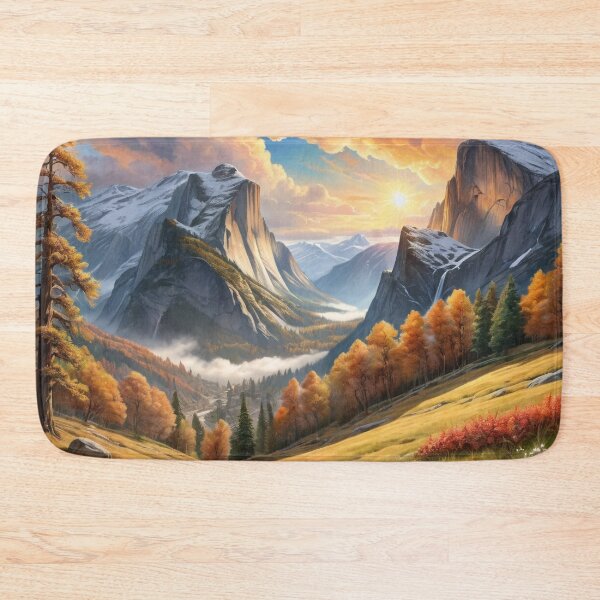 Item preview, Autumn in the mounatins designed and sold by ArtStore-EC.