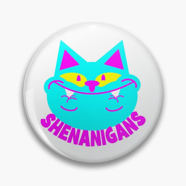 Item preview, Shenanigans Cat designed and sold by Jon-Dueck-Art.