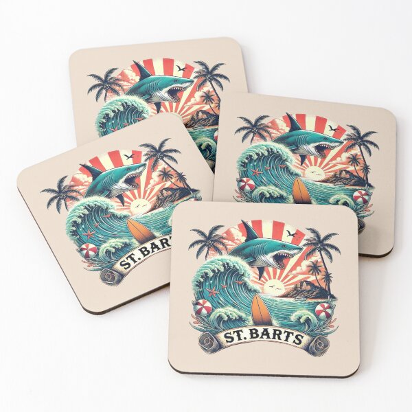 Item preview, St. Barts designed and sold by Myra365Art.