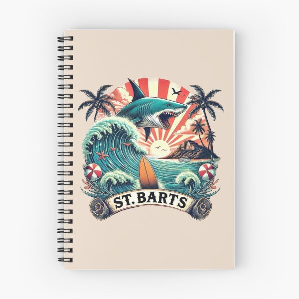 Item preview, St. Barts designed and sold by Myra365Art.