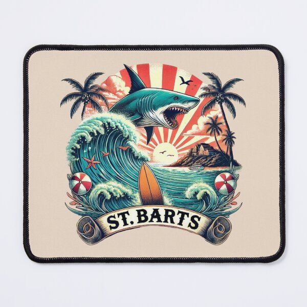 Item preview, St. Barts designed and sold by Myra365Art.