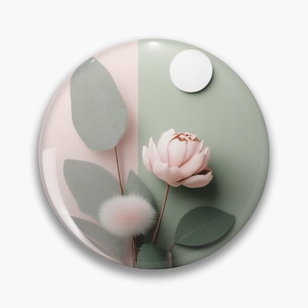 Item preview, Boho Pastel Floral Posters Wall Art designed and sold by EthosWear.