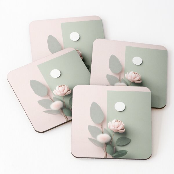 Item preview, Boho Pastel Floral Posters Wall Art designed and sold by EthosWear.