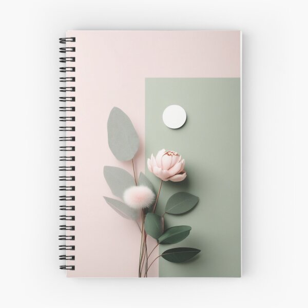 Item preview, Boho Pastel Floral Posters Wall Art designed and sold by EthosWear.