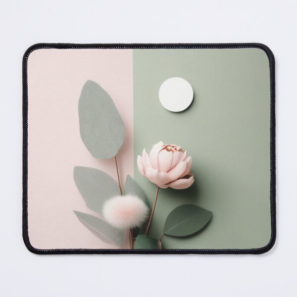 Item preview, Boho Pastel Floral Posters Wall Art designed and sold by EthosWear.