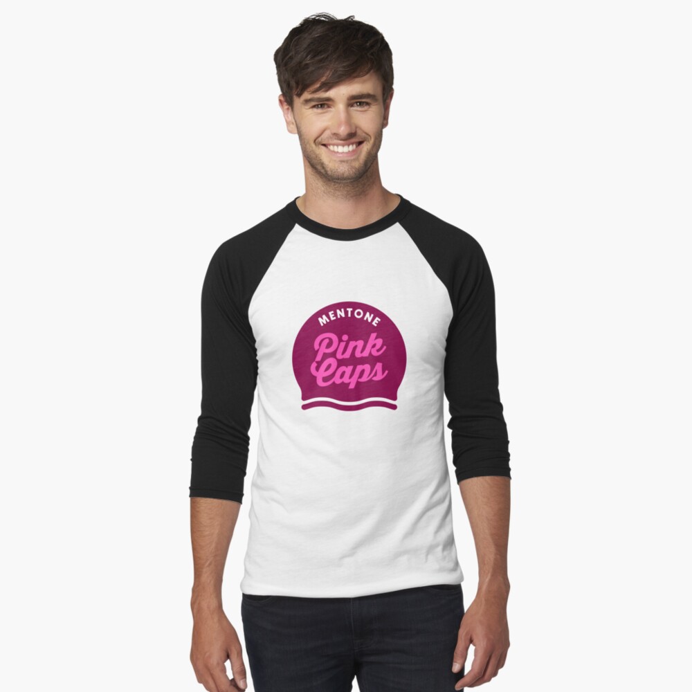 Item preview, Baseball ¾ Sleeve T-Shirt designed and sold by Swim4Recovery.
