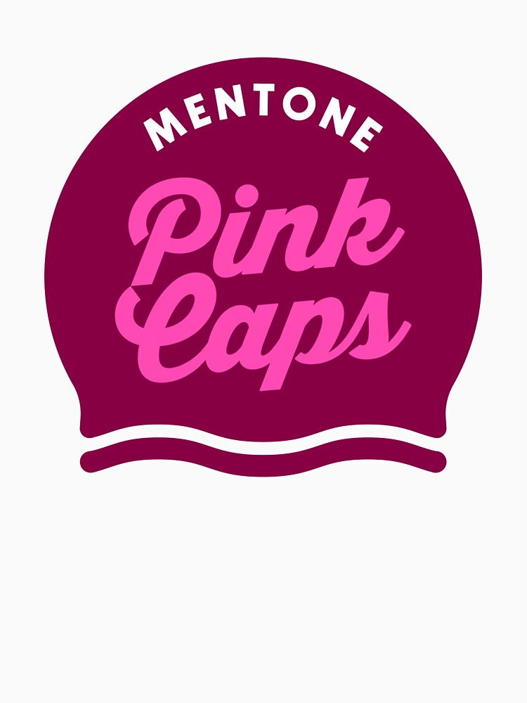 Thumbnail 7 of 7, Classic T-Shirt, Pink Caps Club Clours designed and sold by Swim4Recovery.