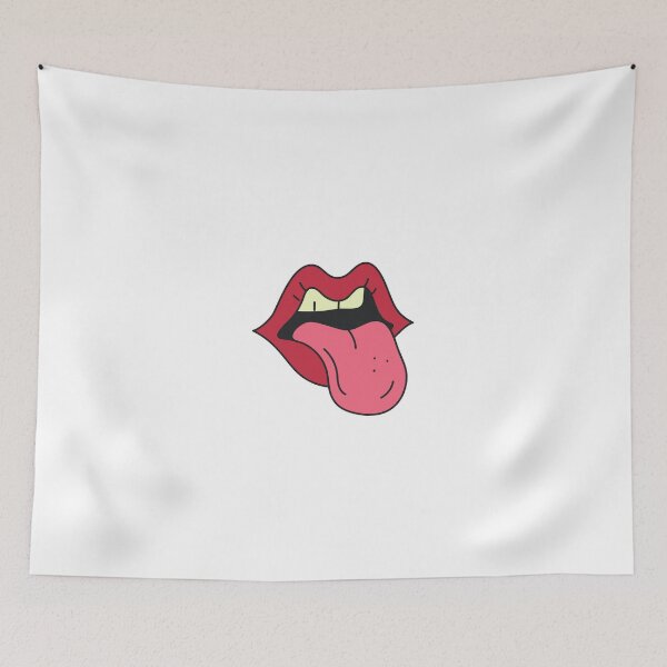 Item preview, Pegatina para la lengua designed and sold by hsstudio2025.