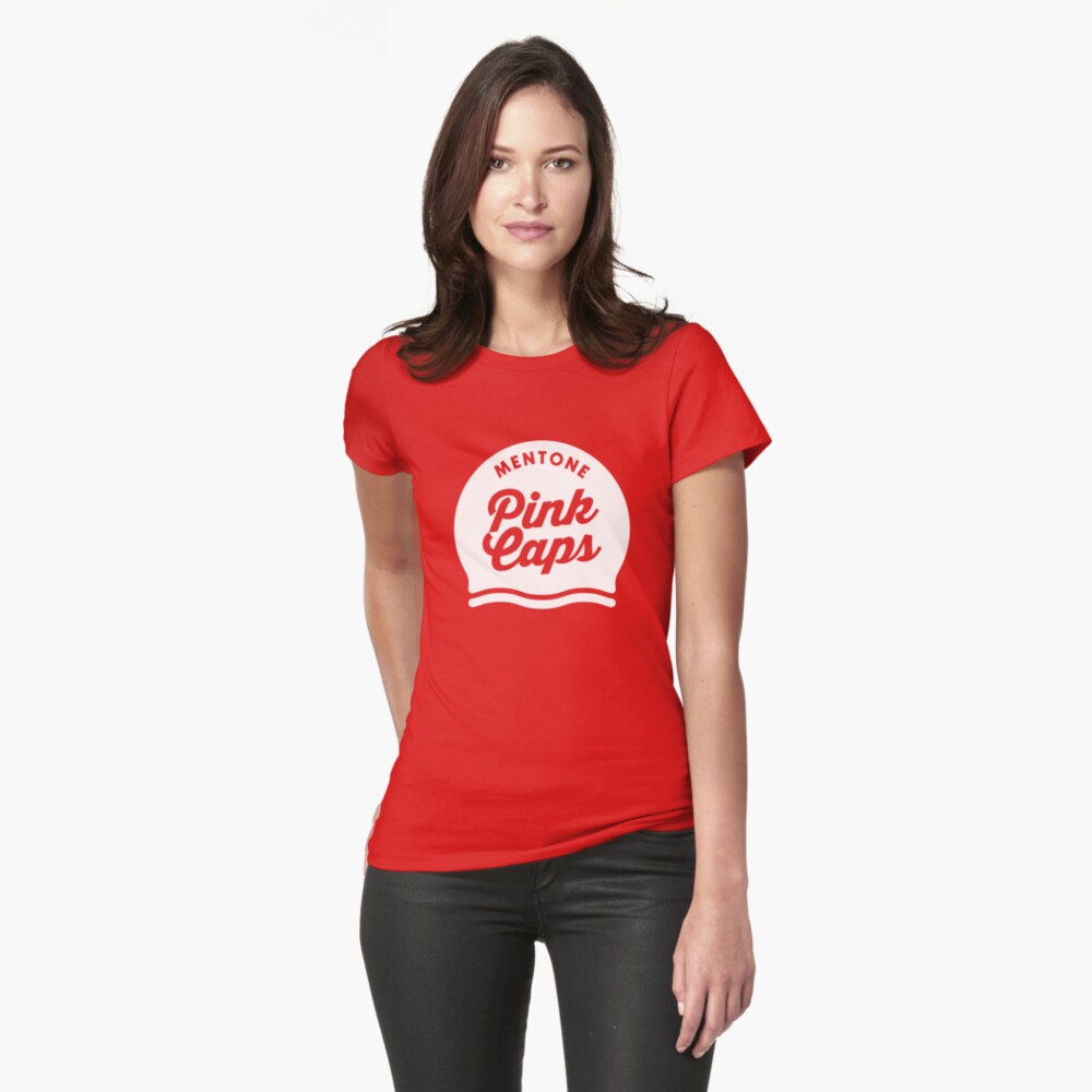Item preview, Fitted T-Shirt designed and sold by Swim4Recovery.