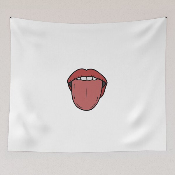 Item preview, Pegatina para la lengua designed and sold by hsstudio2025.