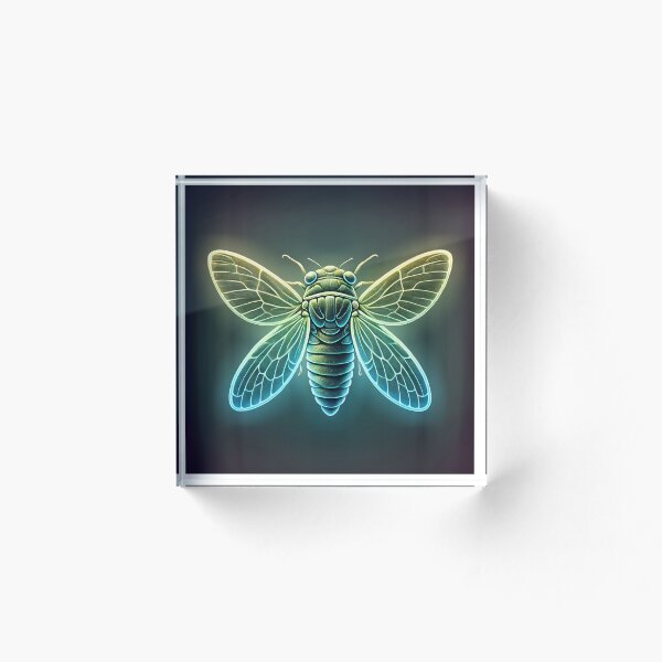 Item preview, Glowing Cicada designed and sold by IskandarDesigns.