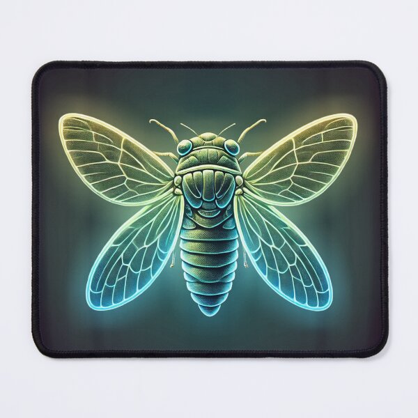 Item preview, Glowing Cicada designed and sold by IskandarDesigns.