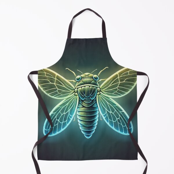 Item preview, Glowing Cicada designed and sold by IskandarDesigns.
