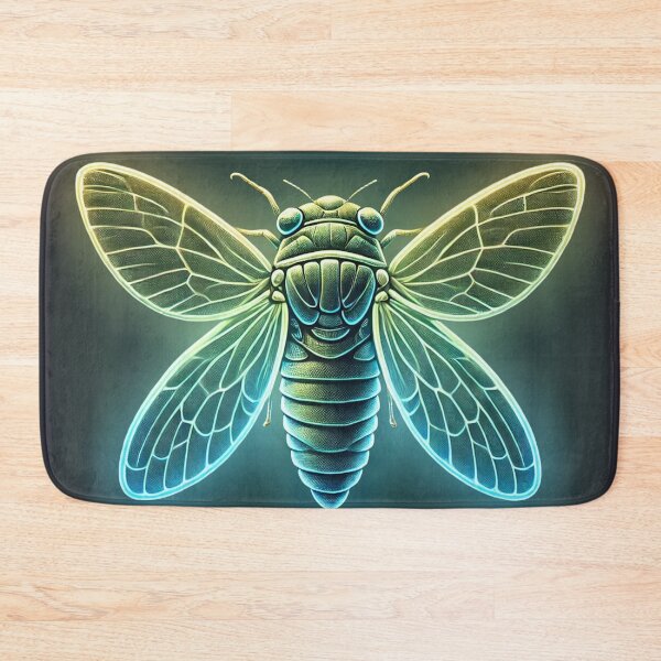 Item preview, Glowing Cicada designed and sold by IskandarDesigns.