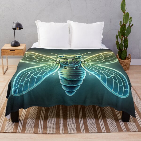 Item preview, Glowing Cicada designed and sold by IskandarDesigns.