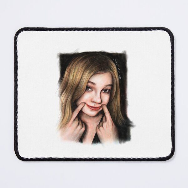 Item preview, Mars Argo smile portrait designed and sold by minjisdesigns.