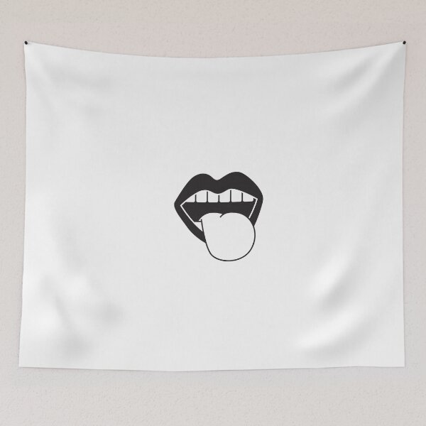 Item preview, Pegatina para la lengua designed and sold by hsstudio2025.
