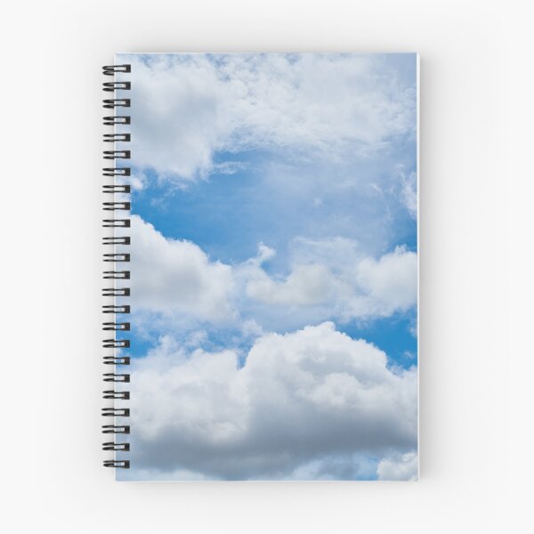 Item preview, Cloudy Sky, blue sky with fluffy cumulous clouds designed and sold by Glimmersmith.