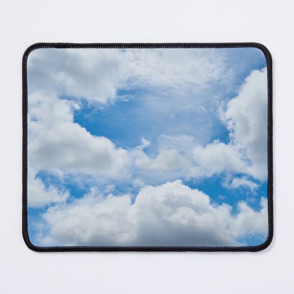 Item preview, Cloudy Sky, blue sky with fluffy cumulous clouds designed and sold by Glimmersmith.