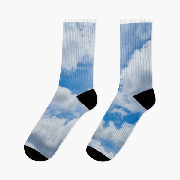 Item preview, Cloudy Sky, blue sky with fluffy cumulous clouds designed and sold by Glimmersmith.