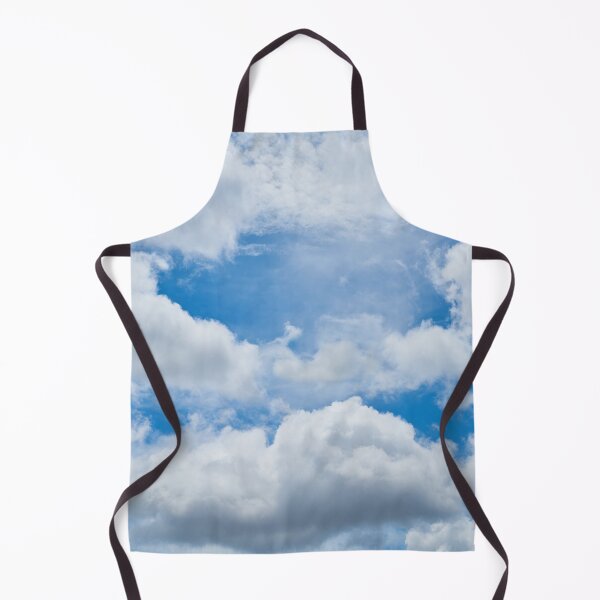 Item preview, Cloudy Sky, blue sky with fluffy cumulous clouds designed and sold by Glimmersmith.