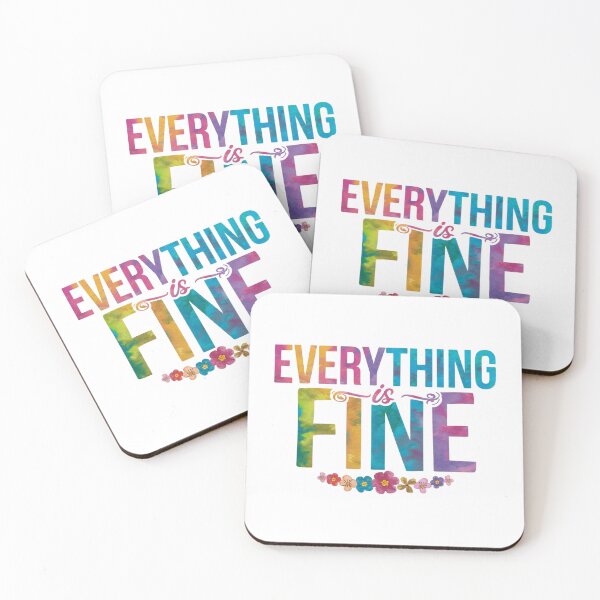 Item preview, Everything is fine designed and sold by nimmitrends.