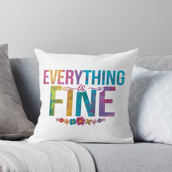 Item preview, Everything is fine designed and sold by nimmitrends.