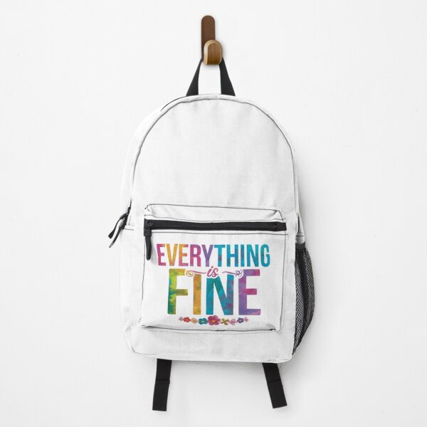 Item preview, Everything is fine designed and sold by nimmitrends.