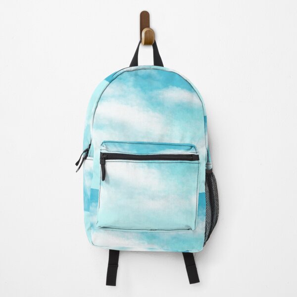 Item preview, Teal Blue Skies Clouds designed and sold by Glimmersmith.
