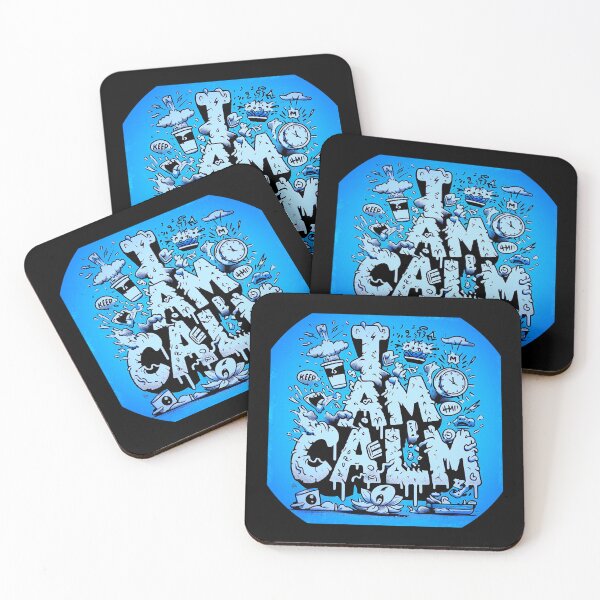 Item preview, I am Calm designed and sold by Dose of Dysfunction.