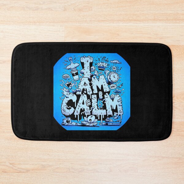 Item preview, I am Calm designed and sold by Dose of Dysfunction.