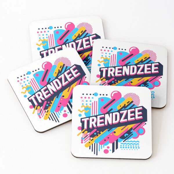 Item preview, TrendZee Vibrant Abstract Geometric Design designed and sold by Thai Vibe Studio.